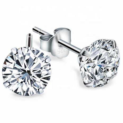 Diamond Stud Earring
