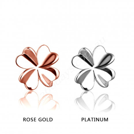 Stunning Clover Stud Earrings