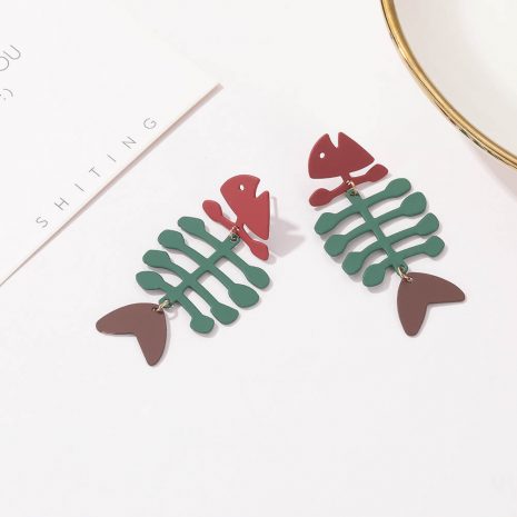 Fishbone Earrings for Teenage Girls Australia