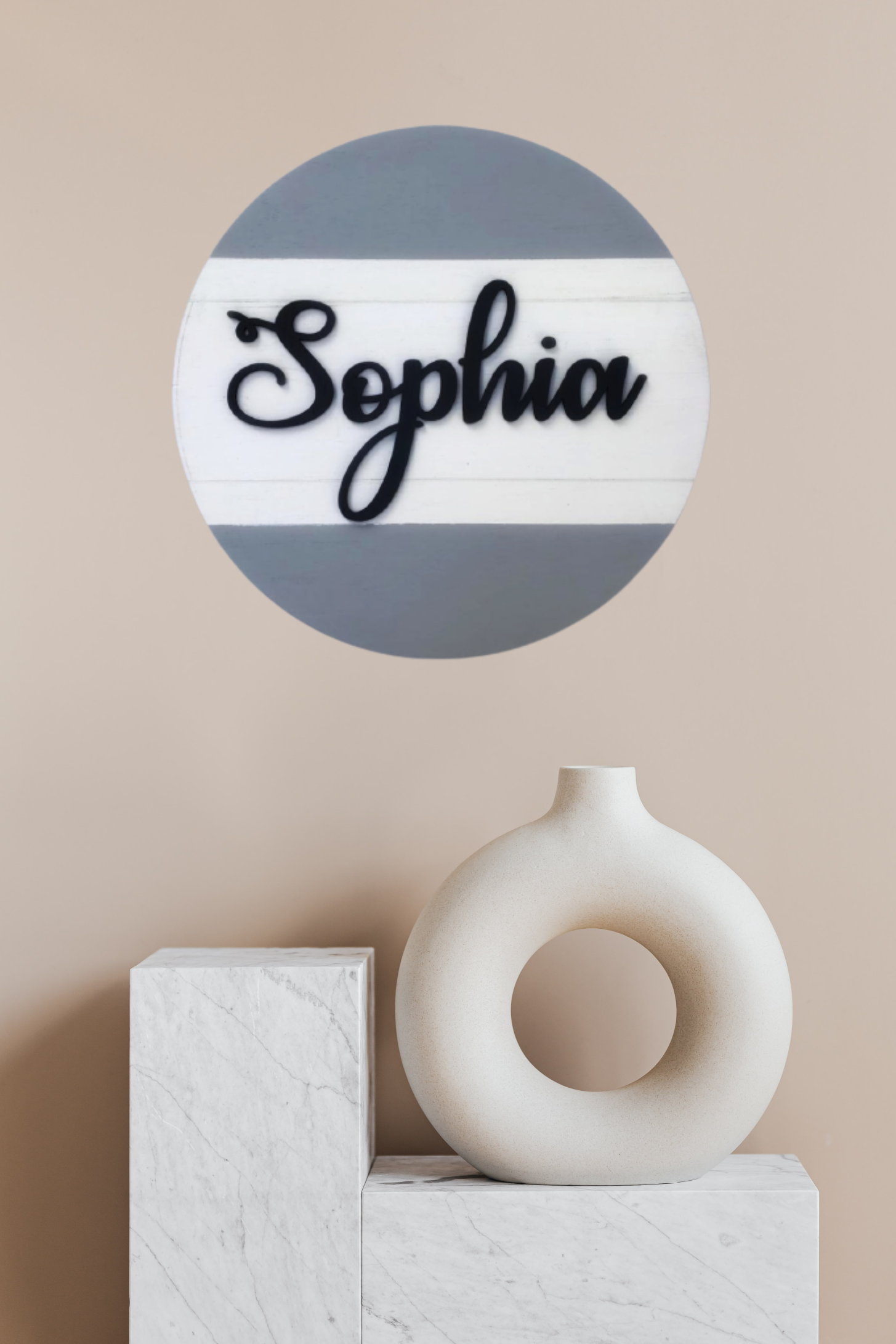 Order Online Personalised Custom Design Name Plaque, Nursery Wall Sign, Room Decor gifts