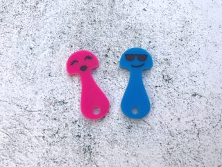 Shop Online Removable Shopping Trolley Coin Token Key Unlocker Woolworths Aldi Coles Emoji